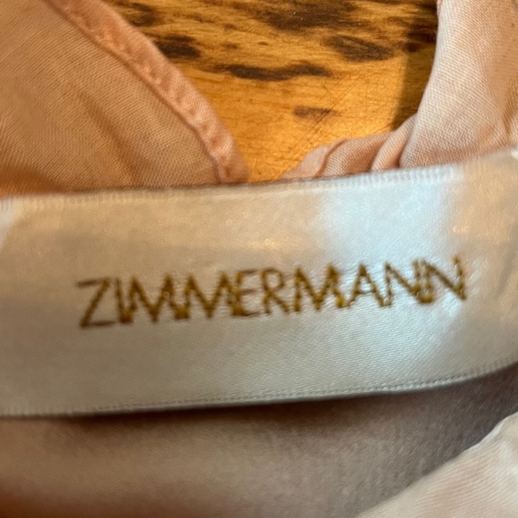 Authentic ZIMMERMAN Black 100% Silk sleeveless cami "M"   This top is perfect. - Picture 7 of 7